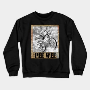 Pee Wee Herman // Vintage Frame Crewneck Sweatshirt